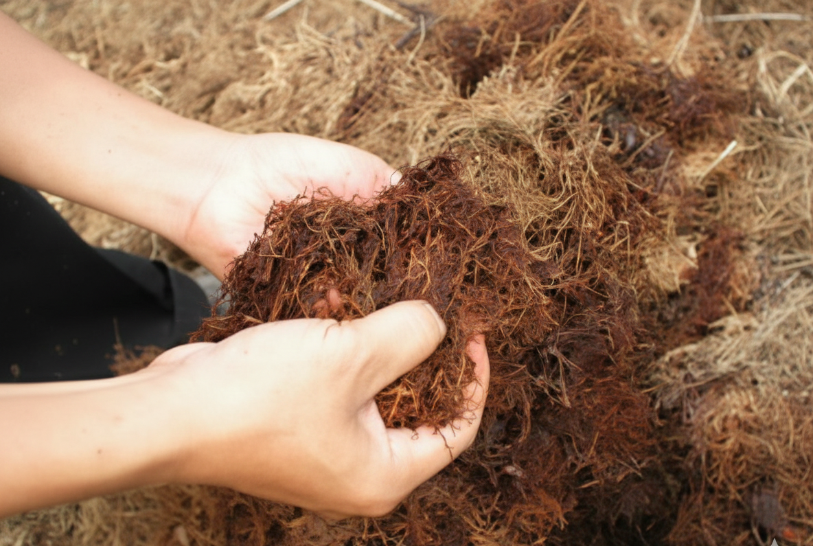 Proses Pembuatan Kompos dari Tandan Kosong