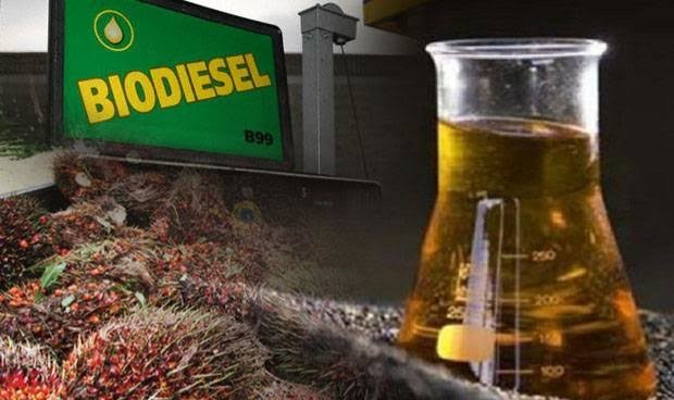 Biodiesel terbarukan dari limbah minyak sawit rendah emisi