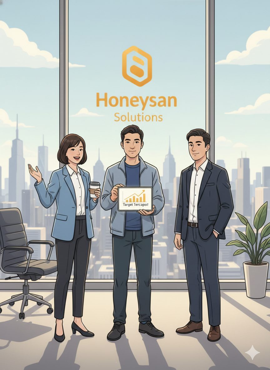 Madu Murni Asli Indonesia Honeysan - Premium Quality Honey dari hutan tropis Indonesia