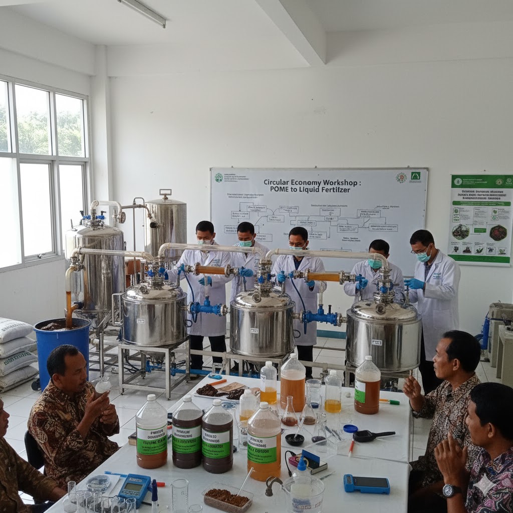 Ilustrasi biokomposit