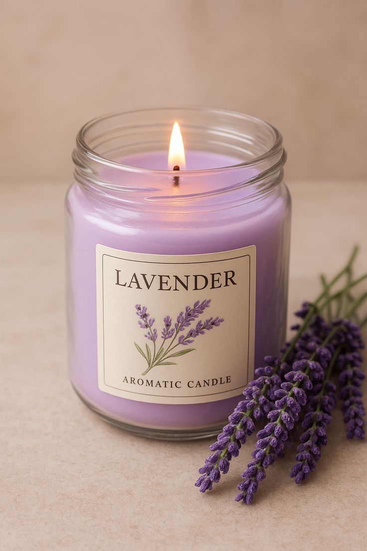 Lilin Lavender